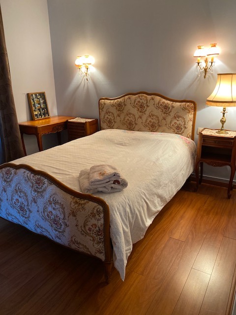 Chambre du gîte Marjorie